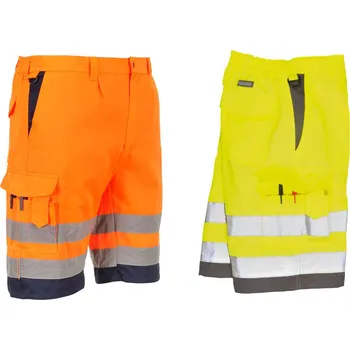Pánské kraťasy Portwest E043 kraťasy reflexní oranžové Velikost: S