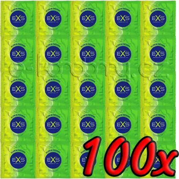 Kondom EXS Glow in the Dark 100ks