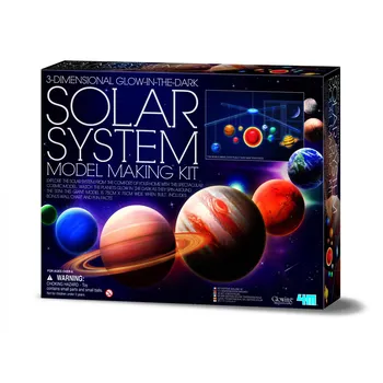 Dětská vědecká sada 4M Vyrob si sluneční soustavu