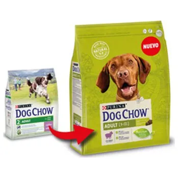 PURINA DOG CHOW ADULT LAMB 2X14 KG