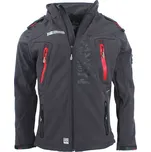 Geographical Norway Techno tmavě šedá