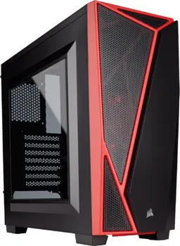 PC skříň Corsair Carbide Series SPEC-04 černá/červená 