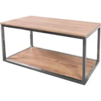 Tuning Bronzit - nerezový leštěný rám včetně horní a spodní desky 100x47 cm BR100x