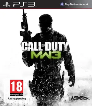 Hra pro PlayStation 3 Call of Duty: Modern Warfare 3 PS3 