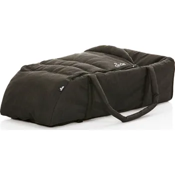 ABC Design Carry Soft wowen 2018 black/grey