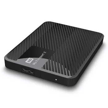 Externí pevný disk Western Digital My Passport X 2 TB (WDBCRM0020BBK-EESN)