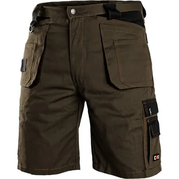 pracovní kraťasy CXS Orion David kraťasy hnědé/černé