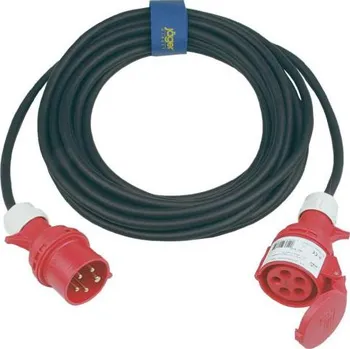 Prodlužovací kabel Sirox Prodlužovací CEE kabel 16 A 25 m černý