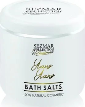 Koupelová sůl Hristina Přírodní koupelová sůl ylang-ylang 500 g