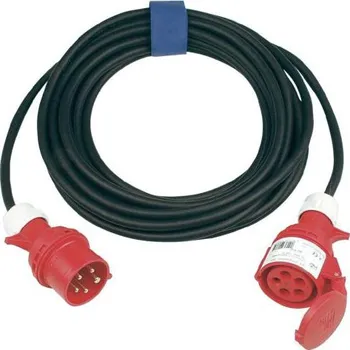 Prodlužovací kabel Sirox Prodlužovací CEE kabel 32 A 10 m černý