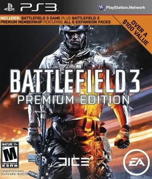 Hra pro PlayStation 3 Battlefield 3: Premium Edition PS3