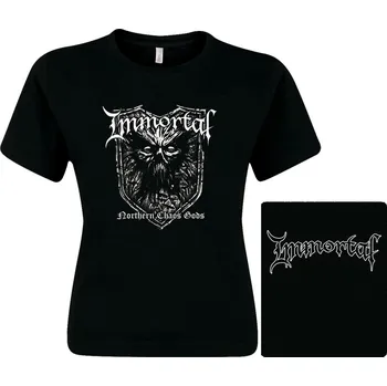 Dámské tričko dámské triko Immortal - Northern Chaos Gods