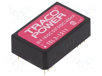 Měnič napětí Traco Power TEL 3-1211