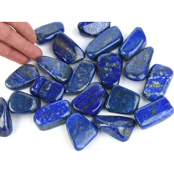 Sběratelství Lapis lazuli troml větší kusy (Afghánistán)