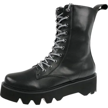 Dámské lodičky boty s klínem unisex - Ammo - DISTURBIA - SS1887 - 40