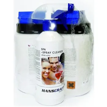Bazénová chemie Hanscraft Spa Whirlpool Set Profi 1