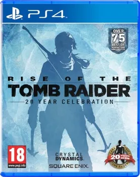 Hra pro PlayStation 4 Rise of the Tomb Raider 20 Year Celebration PS4