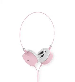 Sluchátka Remax RM-910 růžové