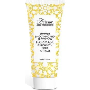 Hristina Přírodní maska na vlasy v letním období se zlatem 200 ml