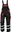 CERVA Max Winter Rflx kalhoty s laclem černé/červené, 58