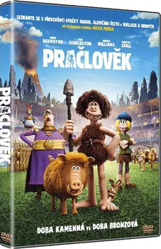 DVD film DVD Pračlověk (2018)
