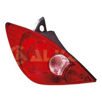 Zadní světlomet Světlo zadní NISSAN TIIDA SDN 07-