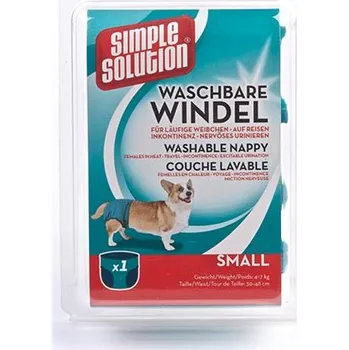 Simple Solution Pratelné plenky pro psy, velikost S