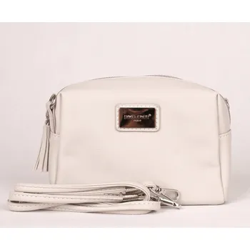 Kabelka Malá světlešedá crossbody kabelka David Jones CM3818