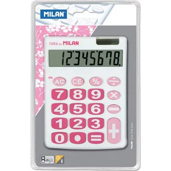 Kalkulačka Kalkulačka MILAN 8-místná 151708 - bílá