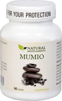 Přírodní produkt Recenze Natural Medicaments Mumio 250 mg 90 tbl.