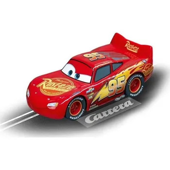 Carrera Auto GO/GO+ 64082 Cars 3 Lightning McQueen auto na autodráhu Carrera Auto GO/GO+ 64082 Cars 3 Lightning McQueen