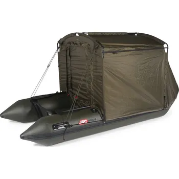 Recenze JRC Boat Shelter přístřešek Bivak Recenze JRC Boat Shelter přístřešek