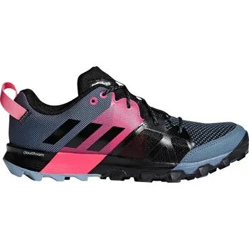 Dámská běžecká obuv Adidas Kanadia 8.1 TR W Black/Off White/Real Pink