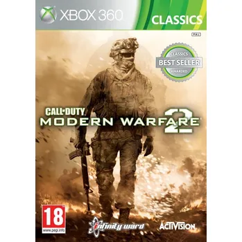 Call of Duty: Modern Warfare 2 Classics X360 Hra pro Xbox 360 Call of Duty: Modern Warfare 2 Classics X360