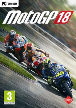 Počítačová hra MotoGP 18 PC krabicová verze