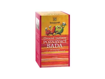 Čaj Sonnentor Ovocné variace - poznávací sada BIO 47,6 g