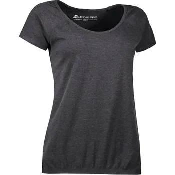 Dámské tričko Alpine Pro Brama LTSL382 černé
