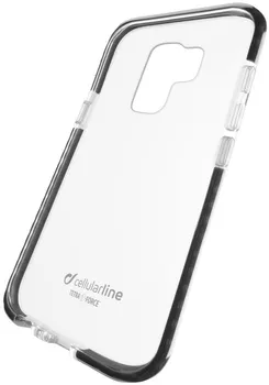 Pouzdro na mobilní telefon Cellularline Tetra Force Shock-Twist pro Samsung Galaxy S9 Plus černé