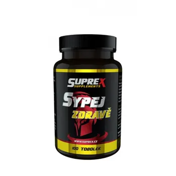 Recenze Suprex Sypej zdravě 100 cps.