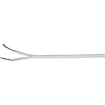 elektrický kabel Emos Dvojlinka nestíněná 2 x 1,0 mm 100 m bílý