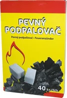 Podpalovač ReAm pevný podpalovač 40 ks