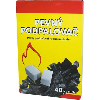 Podpalovač ReAm pevný podpalovač 40 ks