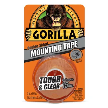 Lepicí páska Gorilla Tough & Clear Mounting Tape 25,4 mm x 1,52 m průhledná