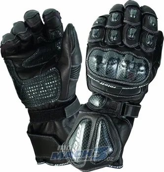 Moto rukavice Roleff Essen pánské rukavice černé