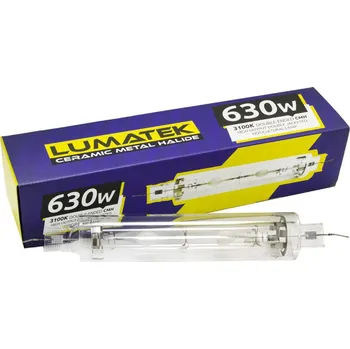 Osvětlení do terária Výbojka Lumatek CMH 630W (3100K full spektrum)