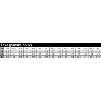 Pánská móda TEVA LANGDON 1015149 WAL 43