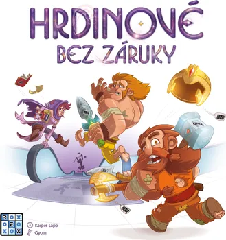 Desková hra REXhry Hrdinové bez záruky