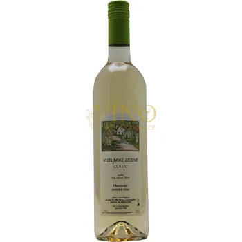 Víno František Mádl vinařství Mádl František Clasic Veltlínské zelené 2018 zemské 0,75 l suché bílé víno