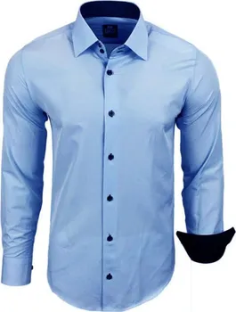 Pánská košile Rusty Naeal R-44 světle modrá