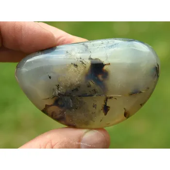 Přírodní kámen Achát s dendrity 92g